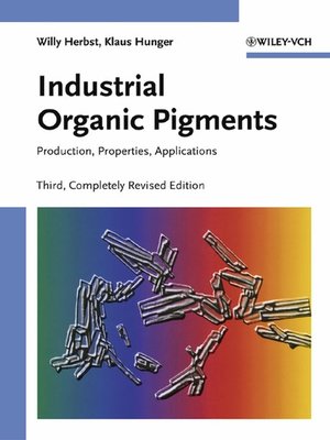 cover image of Industrial Organic Pigments